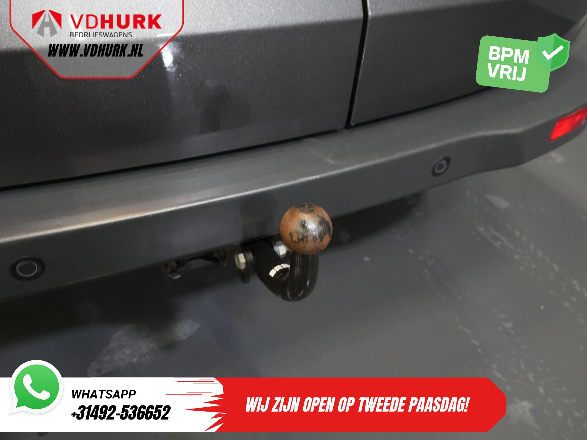 Hoofdafbeelding Ford Transit Courier