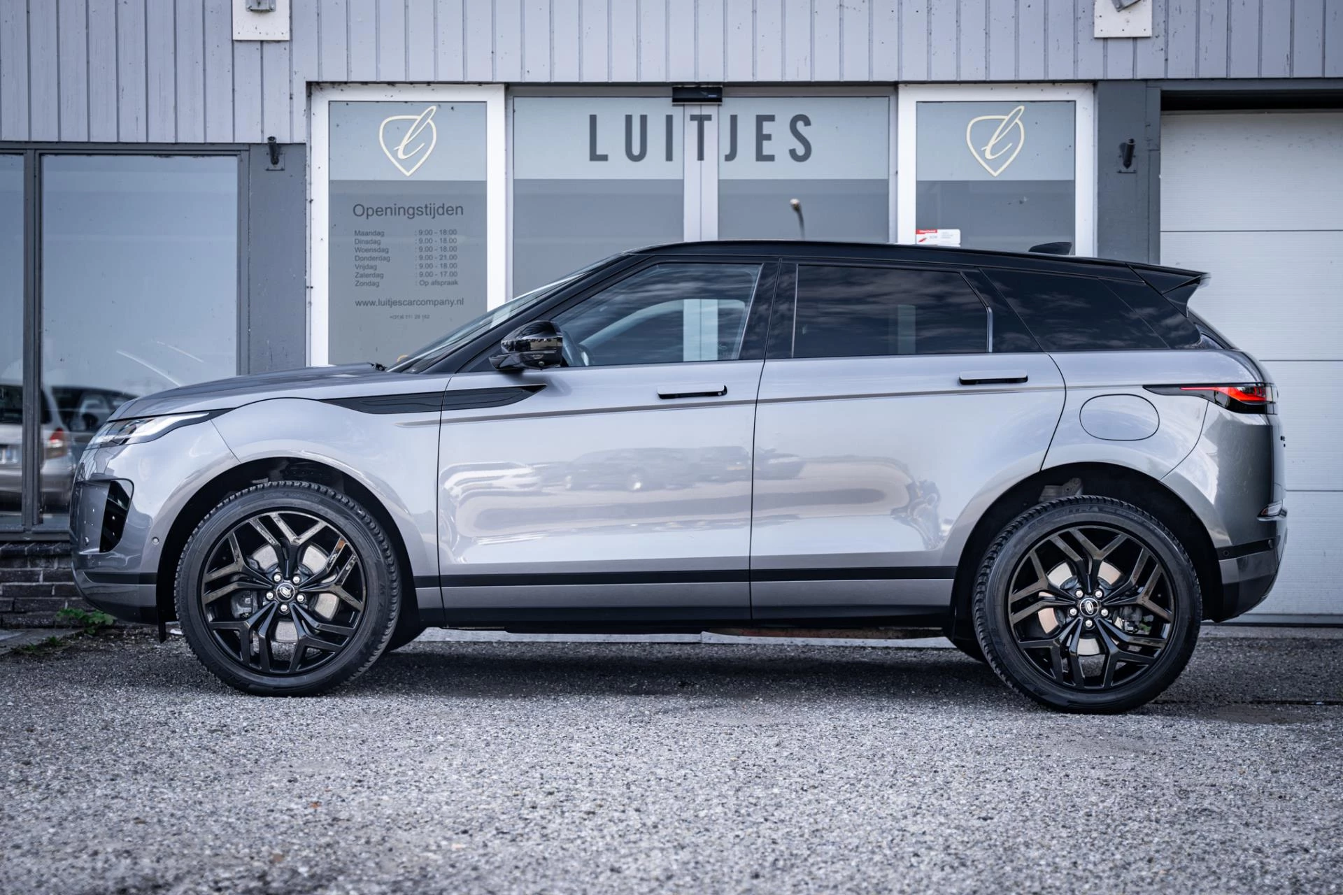 Hoofdafbeelding Land Rover Range Rover Evoque