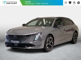 Hoofdafbeelding Peugeot 508 Peugeot 508 SW 1.6 HYbrid 180 GT 7,4 kW boordlader | Alcantara | Navigatie | Stoelverwarming | Achteruitrijcamera | Adaptive Cruise Control | AGR stoelen