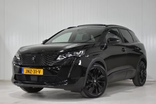 Peugeot 3008 1.2 PureTech GT Black Pack | PANO | FOCAL | SFEER | LEDER | VIRTUAL | ACC | MASSAGE | 19 INCH