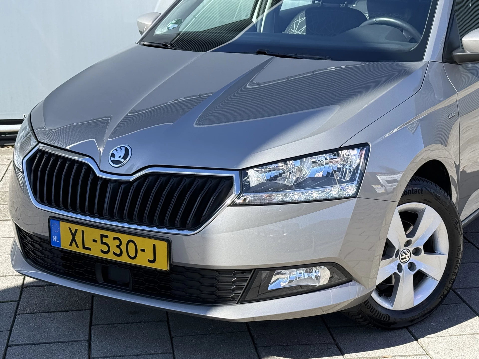 Hoofdafbeelding Škoda Fabia