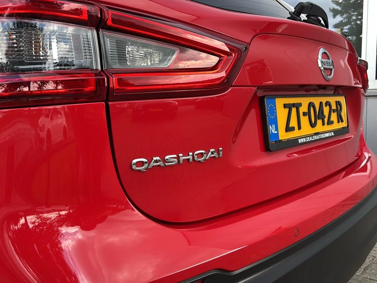 Hoofdafbeelding Nissan QASHQAI