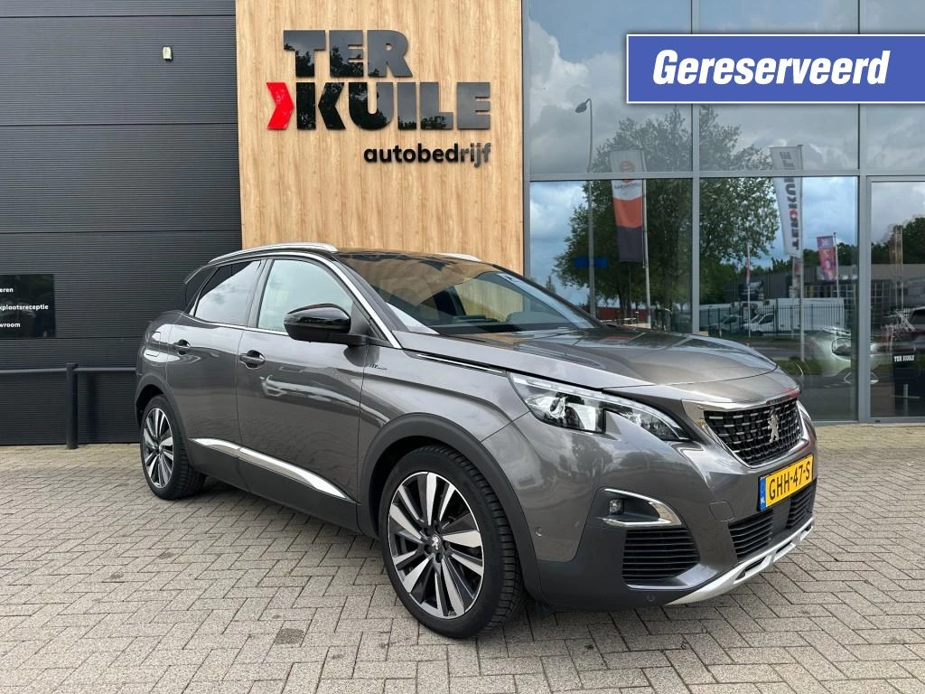 Hoofdafbeelding Peugeot 3008