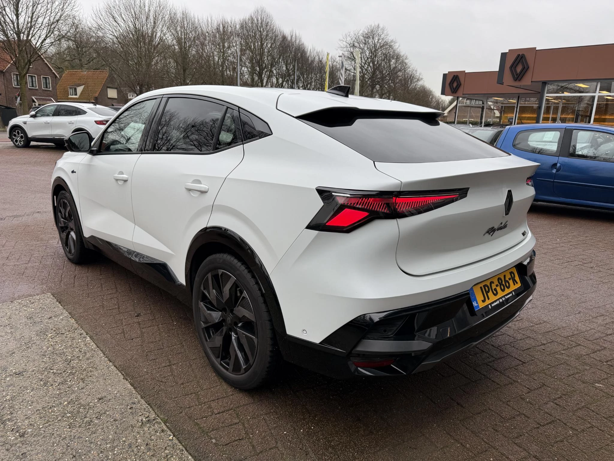 Hoofdafbeelding Renault Rafale