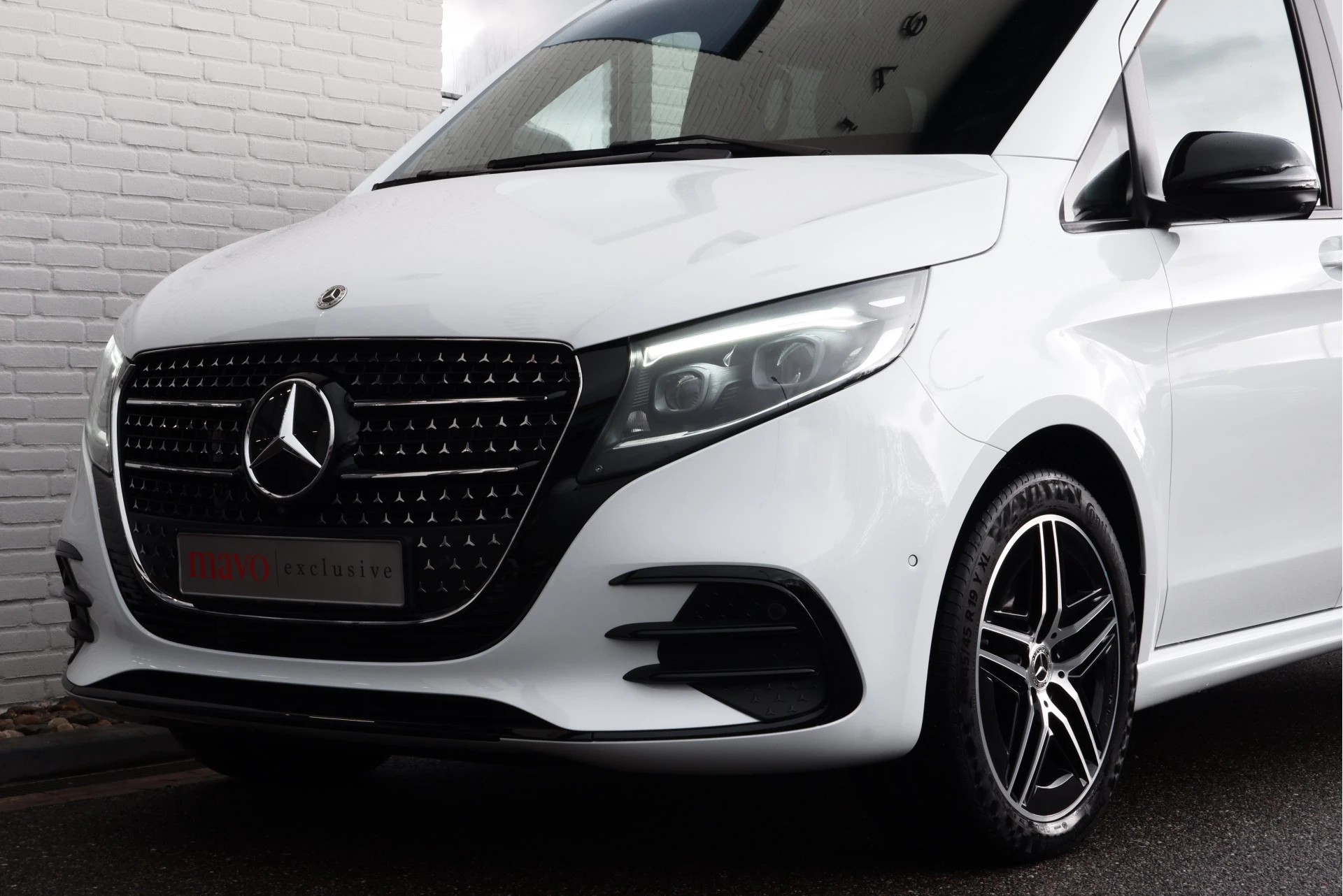 Hoofdafbeelding Mercedes-Benz V-Klasse