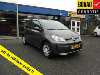 Volkswagen Up! 1.0 MPI NAV ECC CAMERA PDC 28655 KM RIJKLAARPRIJS