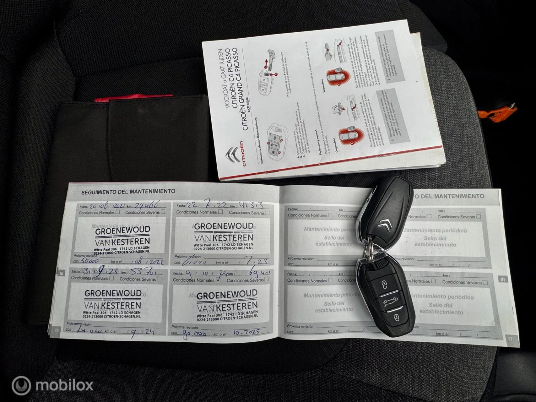 Hoofdafbeelding Citroën C4 Picasso