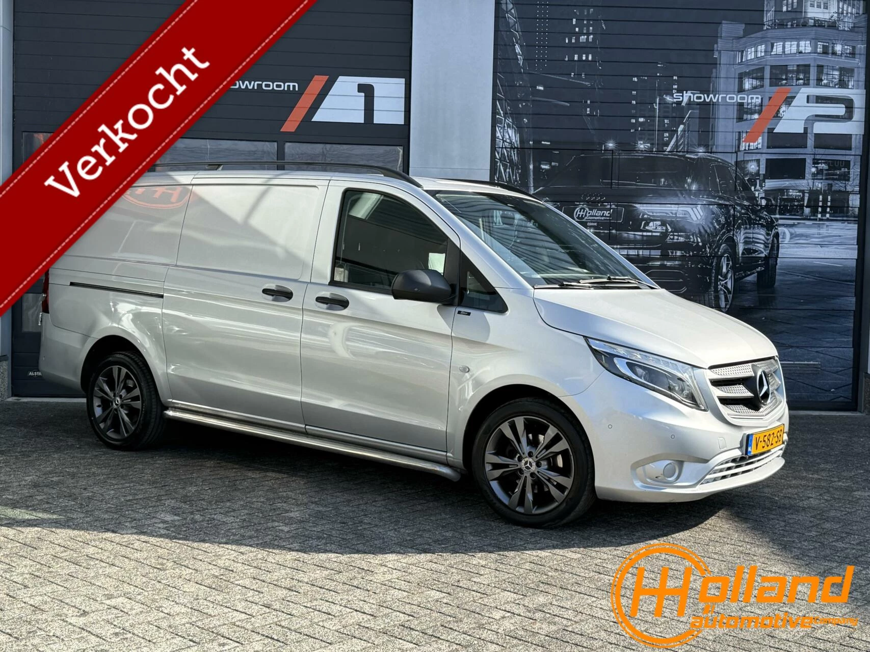 Hoofdafbeelding Mercedes-Benz Vito