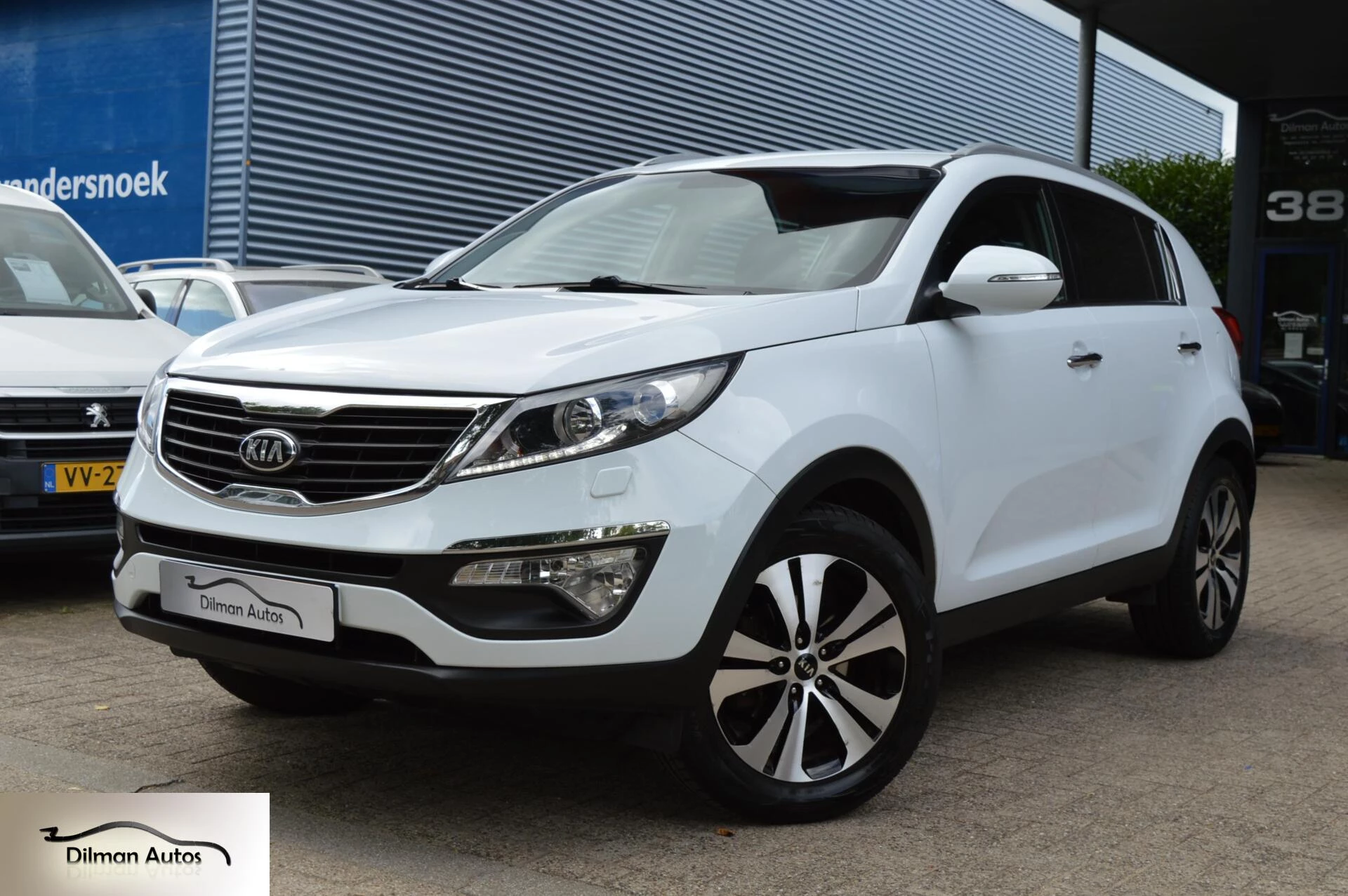 Hoofdafbeelding Kia Sportage