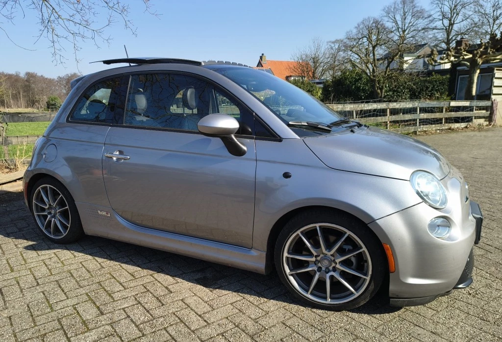 Hoofdafbeelding Fiat 500e