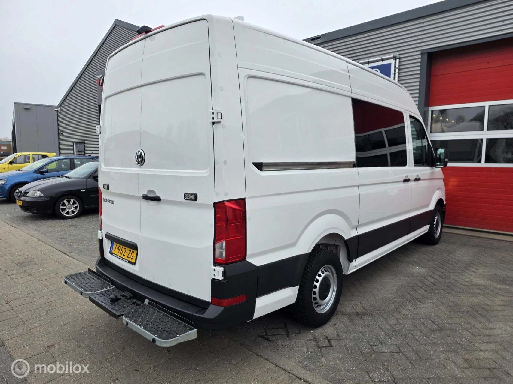 Hoofdafbeelding Volkswagen Crafter