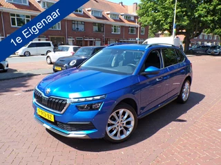 Hoofdafbeelding Škoda Kamiq Škoda Kamiq 1.0 TSI Style VAN 1E EIGENAAR