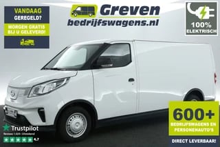 Maxus eDeliver3 LWB 50 kWh L2H1 Elektrisch Automaat  Airco Camera Carplay Cruise PDC LED