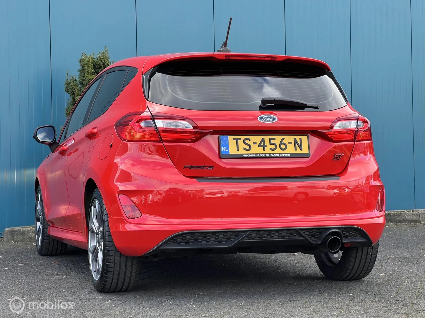 Hoofdafbeelding Ford Fiesta