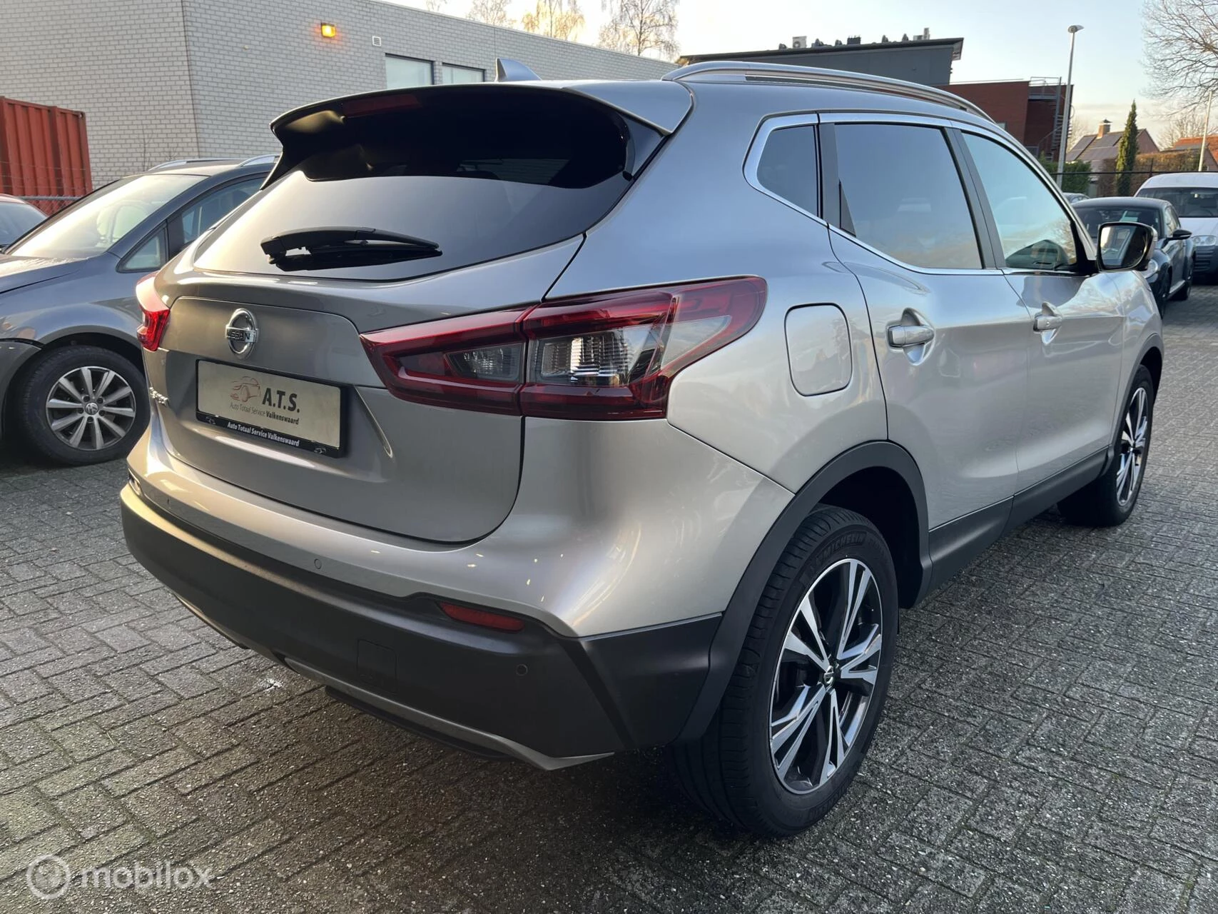 Hoofdafbeelding Nissan QASHQAI