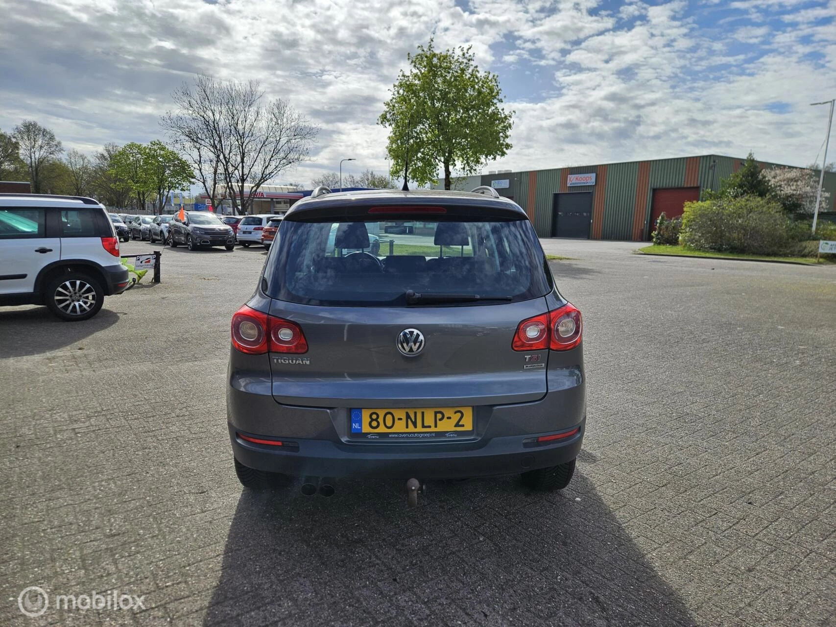 Hoofdafbeelding Volkswagen Tiguan