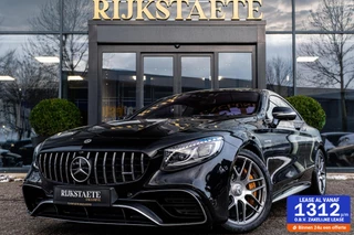 Mercedes S-klasse Coupé AMG S63 4MATIC+|KERAMISCH|PANO|HUD