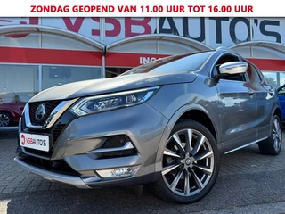 Nissan QASHQAI 1.3 DIG-T N-DESIGN AUT. 160PK LEER NAVI CAMERA AIRCO LMV
