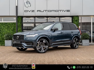 Hoofdafbeelding Volvo XC90 Volvo XC90 2.0 T8 Recharge AWD Ultimate Dark | Alcantara | HUD | 22" LMV | Trekhaak | BTW