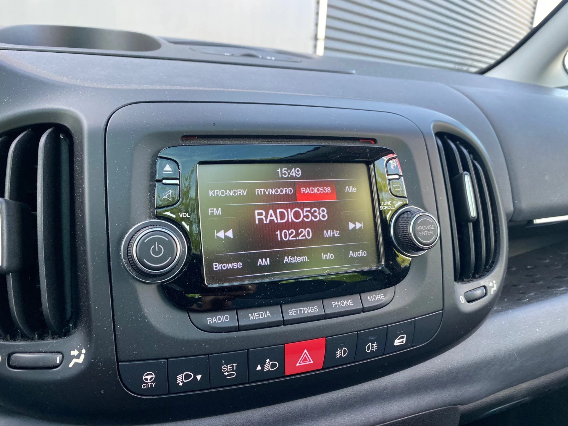Hoofdafbeelding Fiat 500L