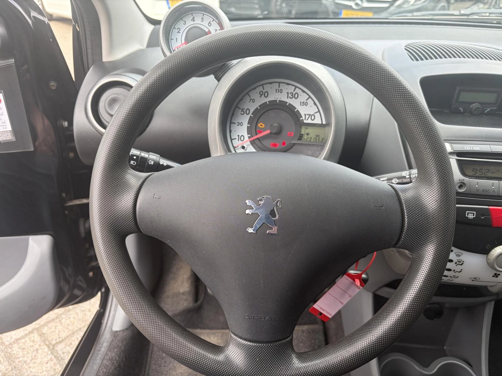 Hoofdafbeelding Peugeot 107