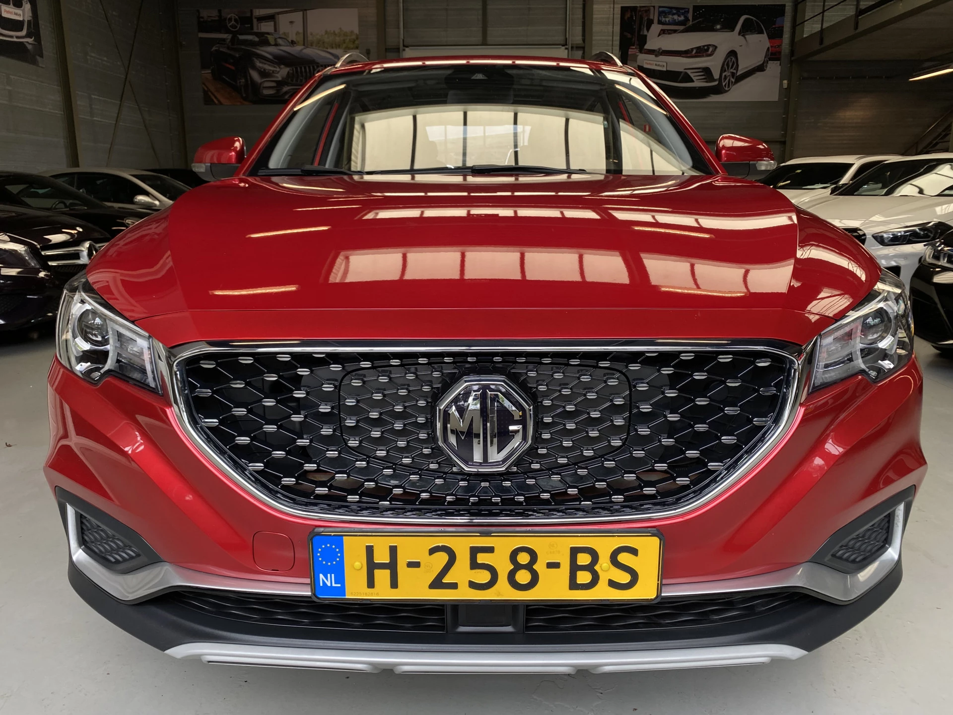 Hoofdafbeelding MG ZS EV