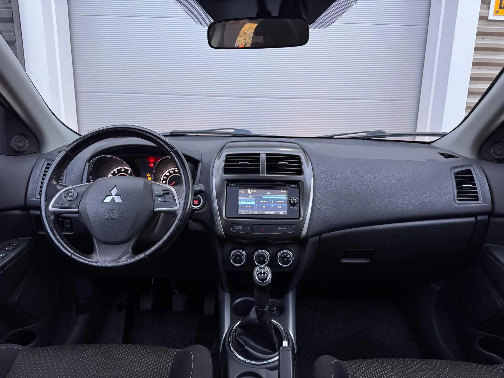 Hoofdafbeelding Mitsubishi ASX