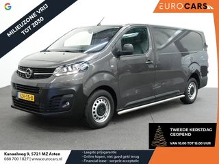 Opel Vivaro 2.0 BlueHDi 145PK L3 Automaat Airco Bluetooth Cruise Control Side bars