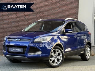 Ford Kuga 1.6 Titanium 150 PK|1e eig.|1/2Leder|Navi|Trekhaak|18inch