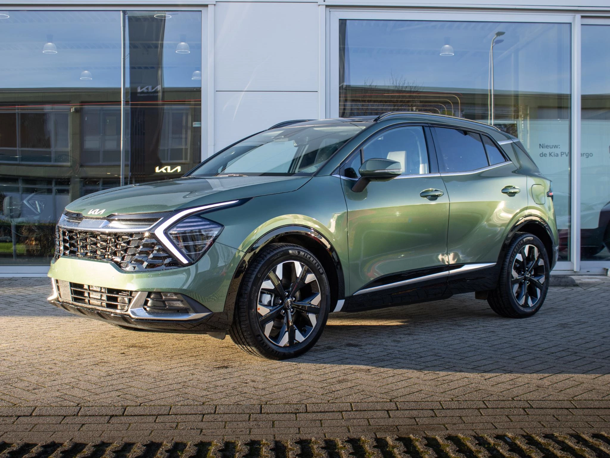 Hoofdafbeelding Kia Sportage