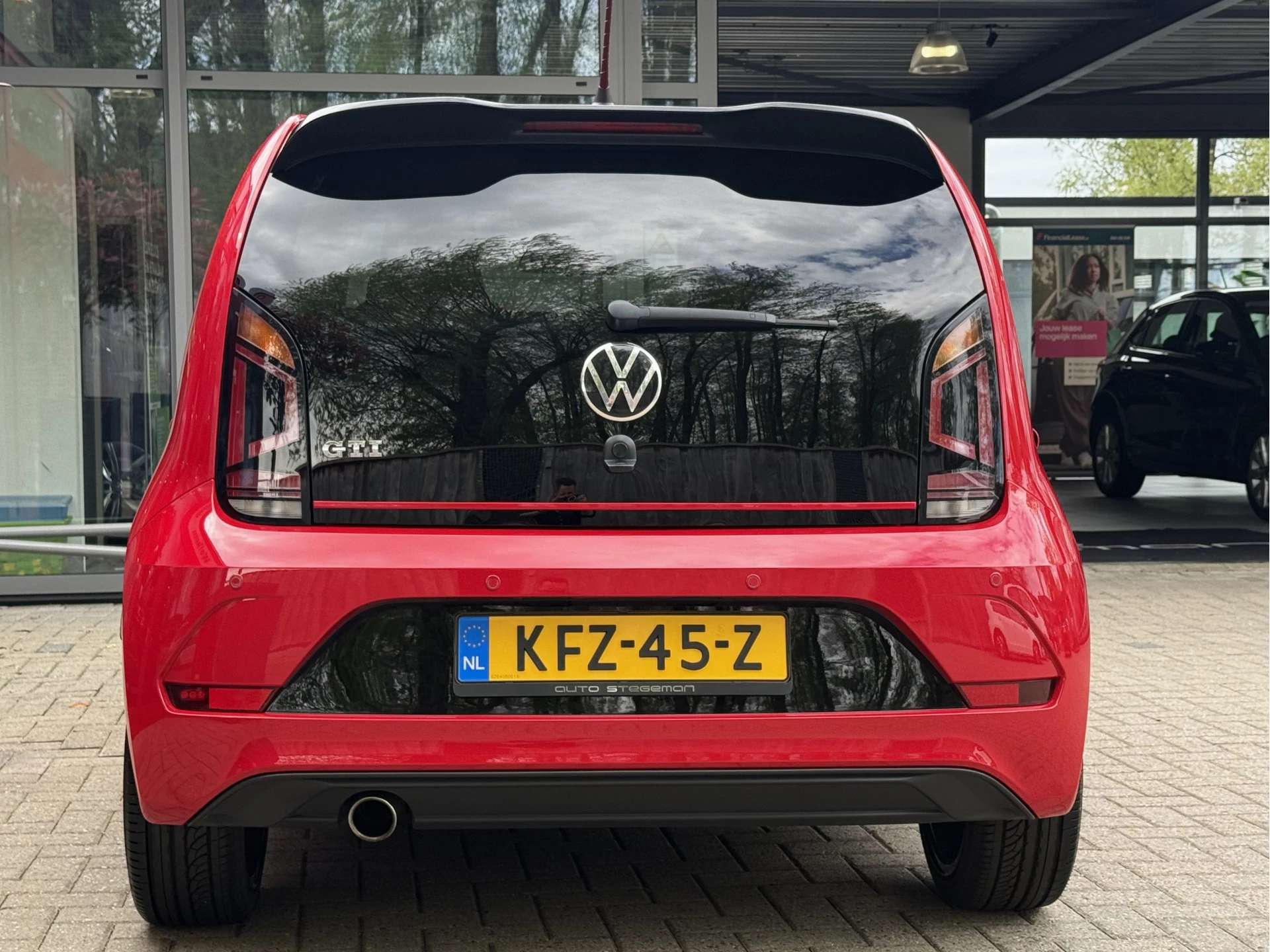 Hoofdafbeelding Volkswagen up!