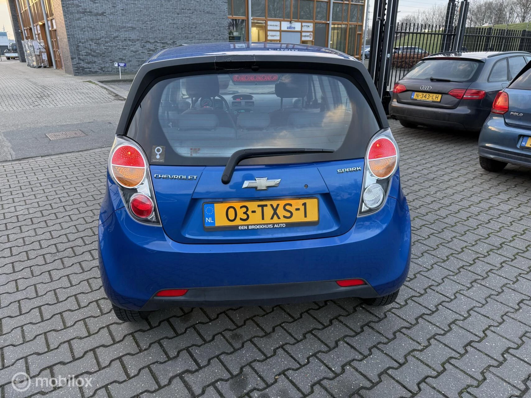 Hoofdafbeelding Chevrolet Spark