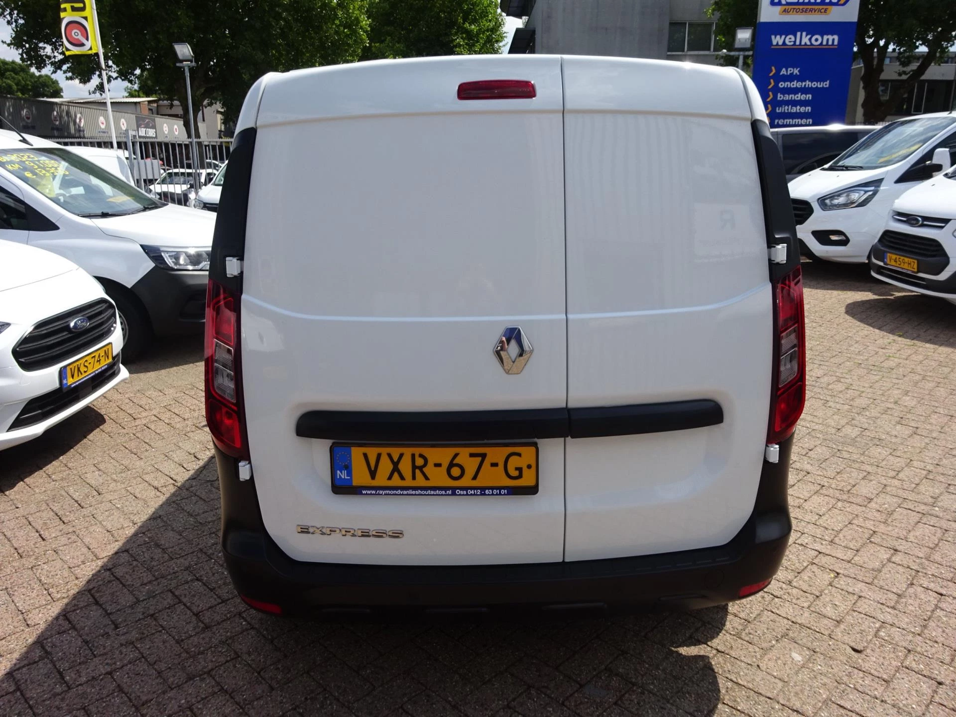 Hoofdafbeelding Renault Express