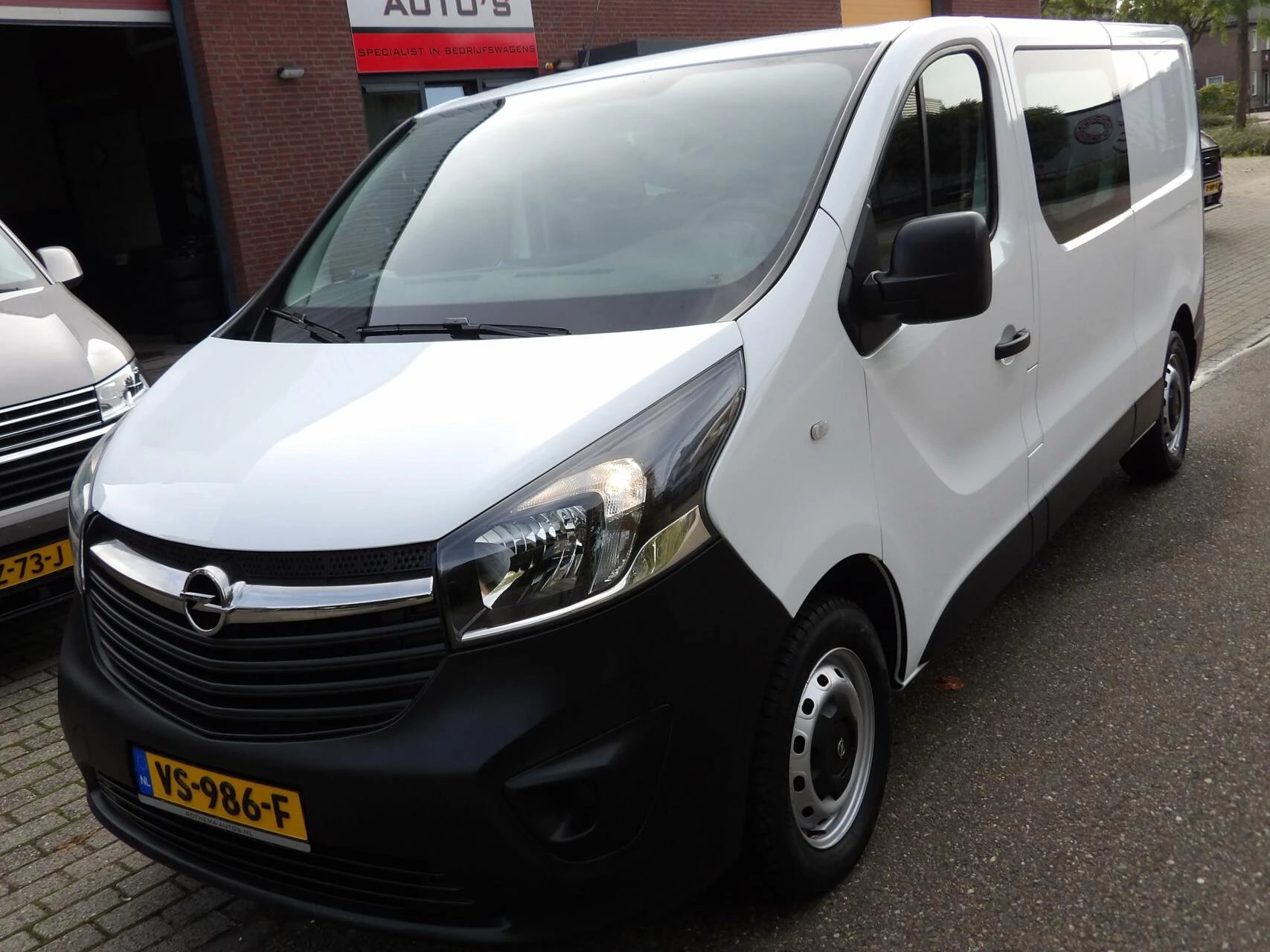 Hoofdafbeelding Opel Vivaro