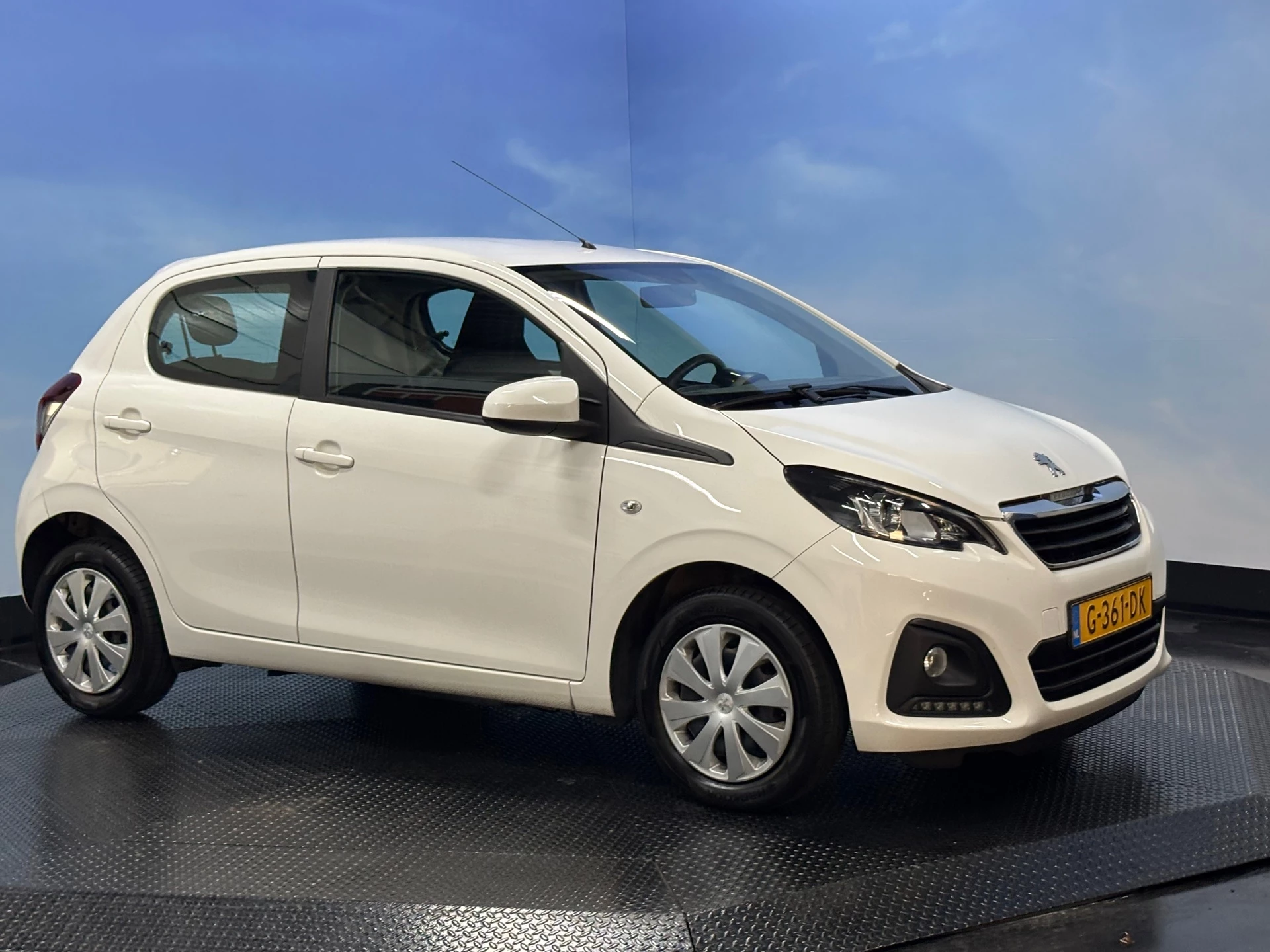 Hoofdafbeelding Peugeot 108