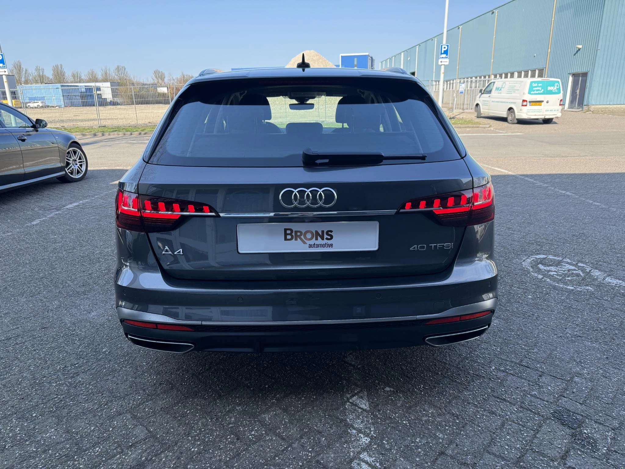 Hoofdafbeelding Audi A4