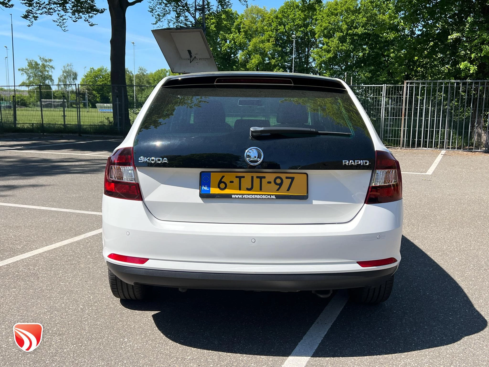 Hoofdafbeelding Škoda Rapid
