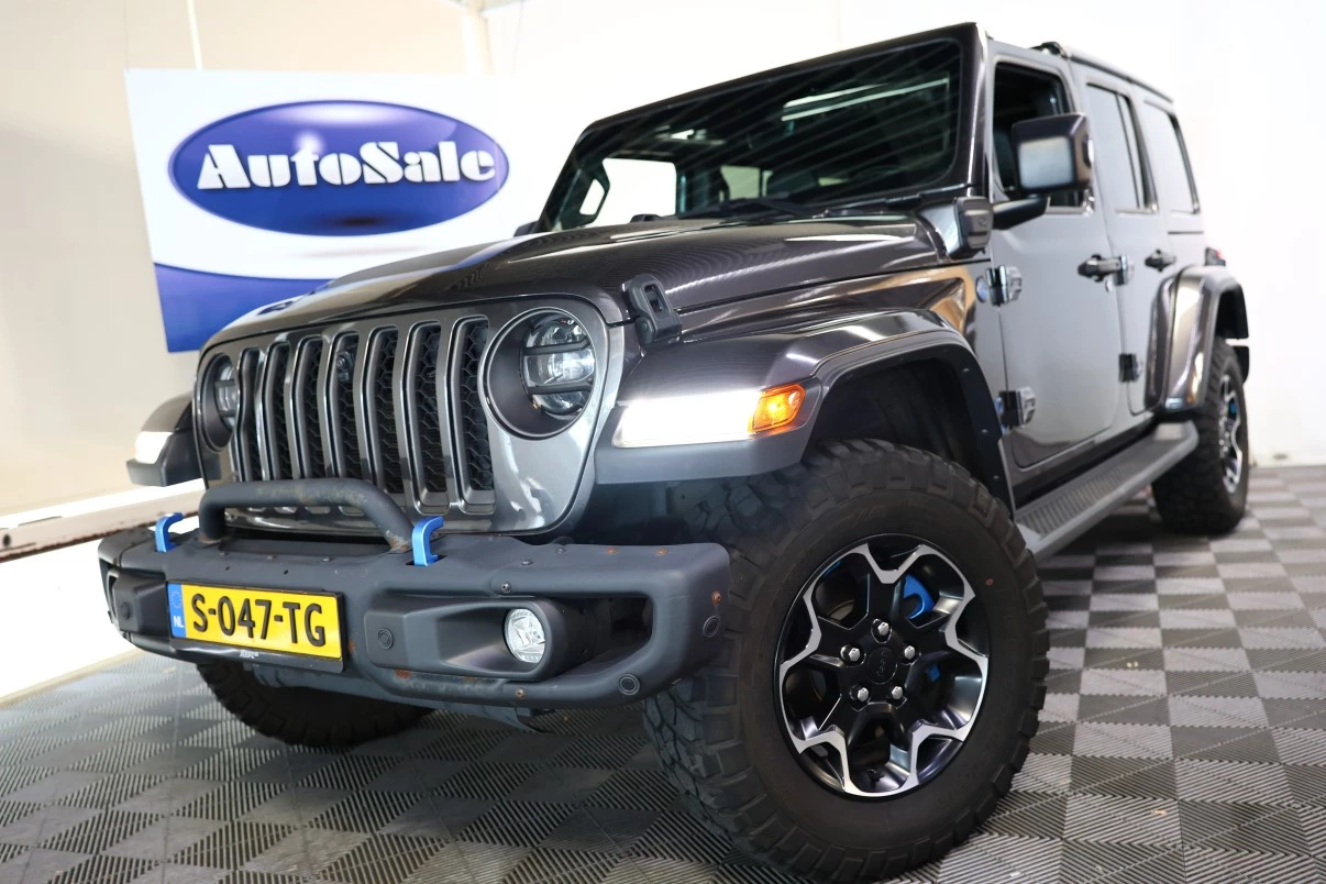 Hoofdafbeelding Jeep Wrangler