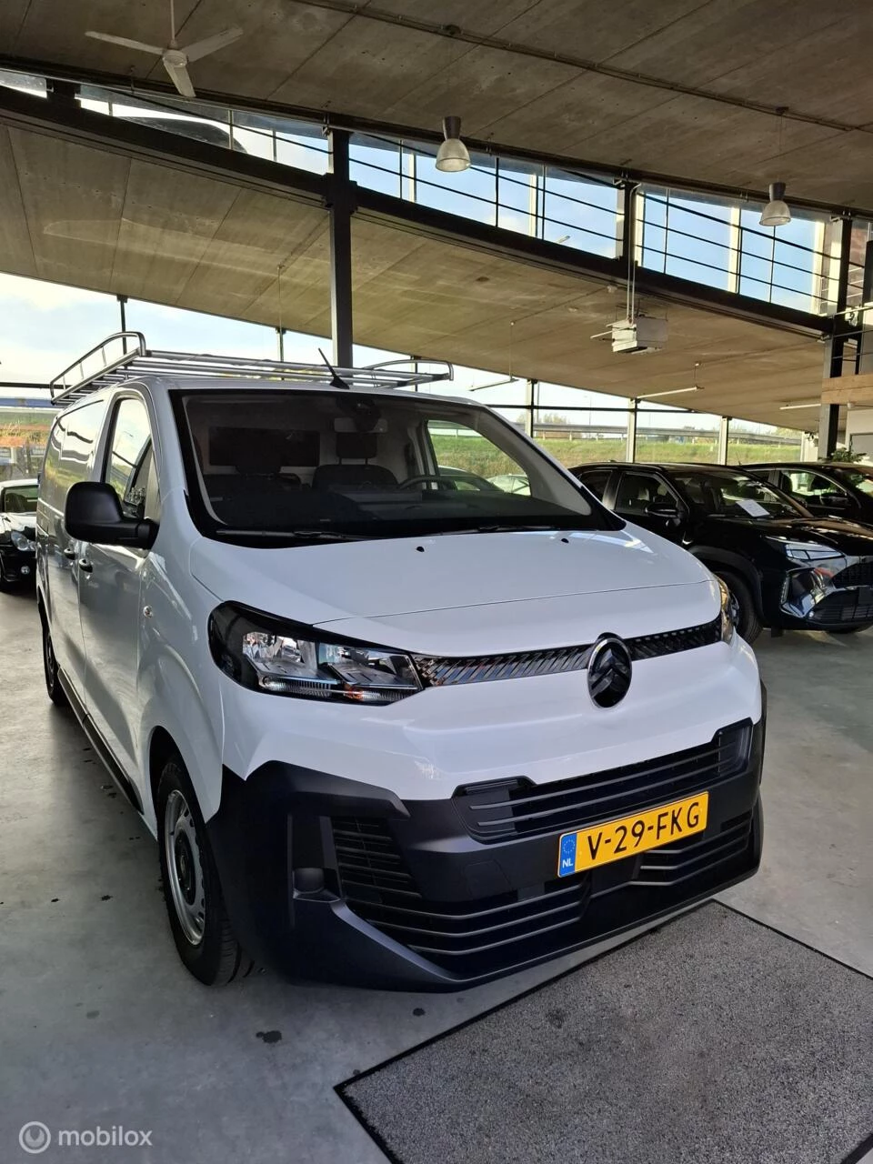 Hoofdafbeelding Citroën ë-Jumpy