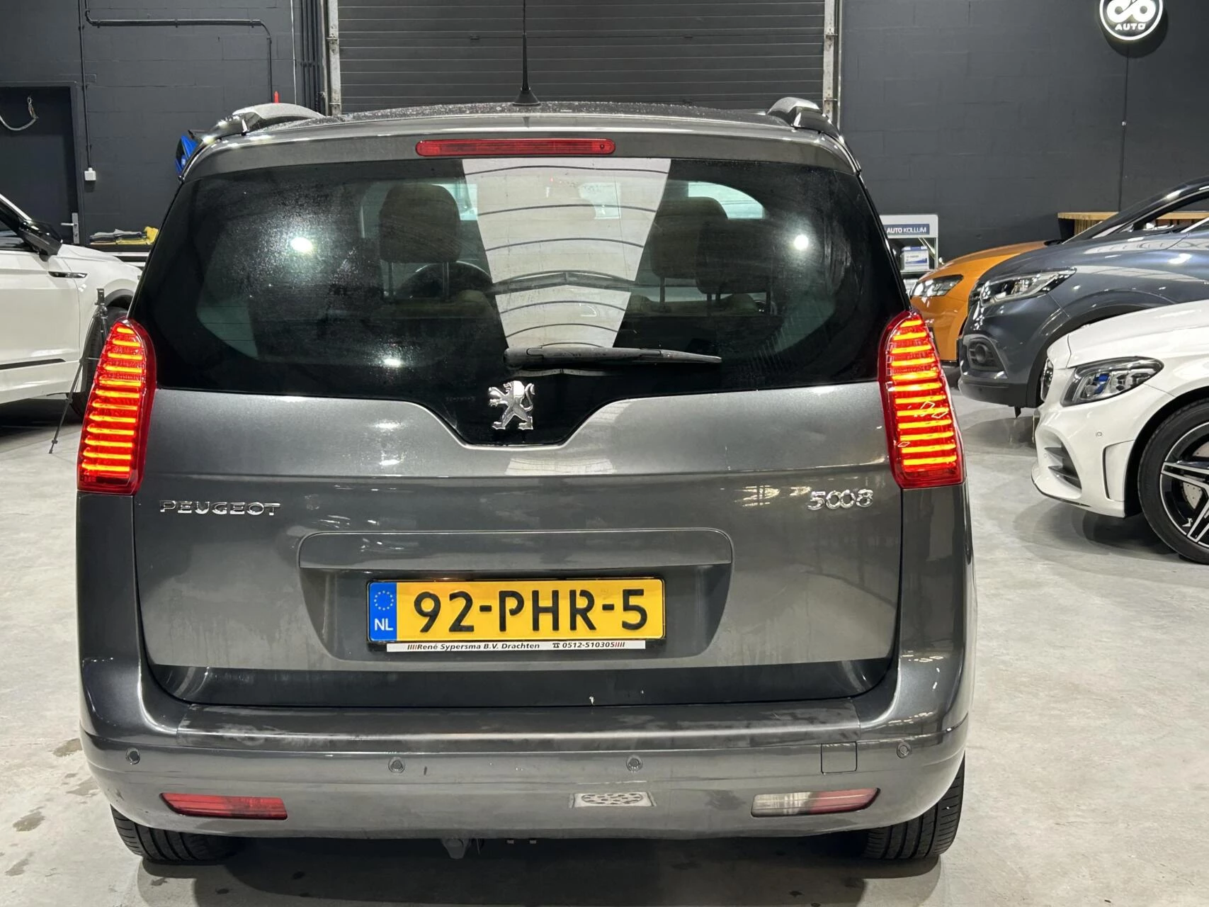 Hoofdafbeelding Peugeot 5008