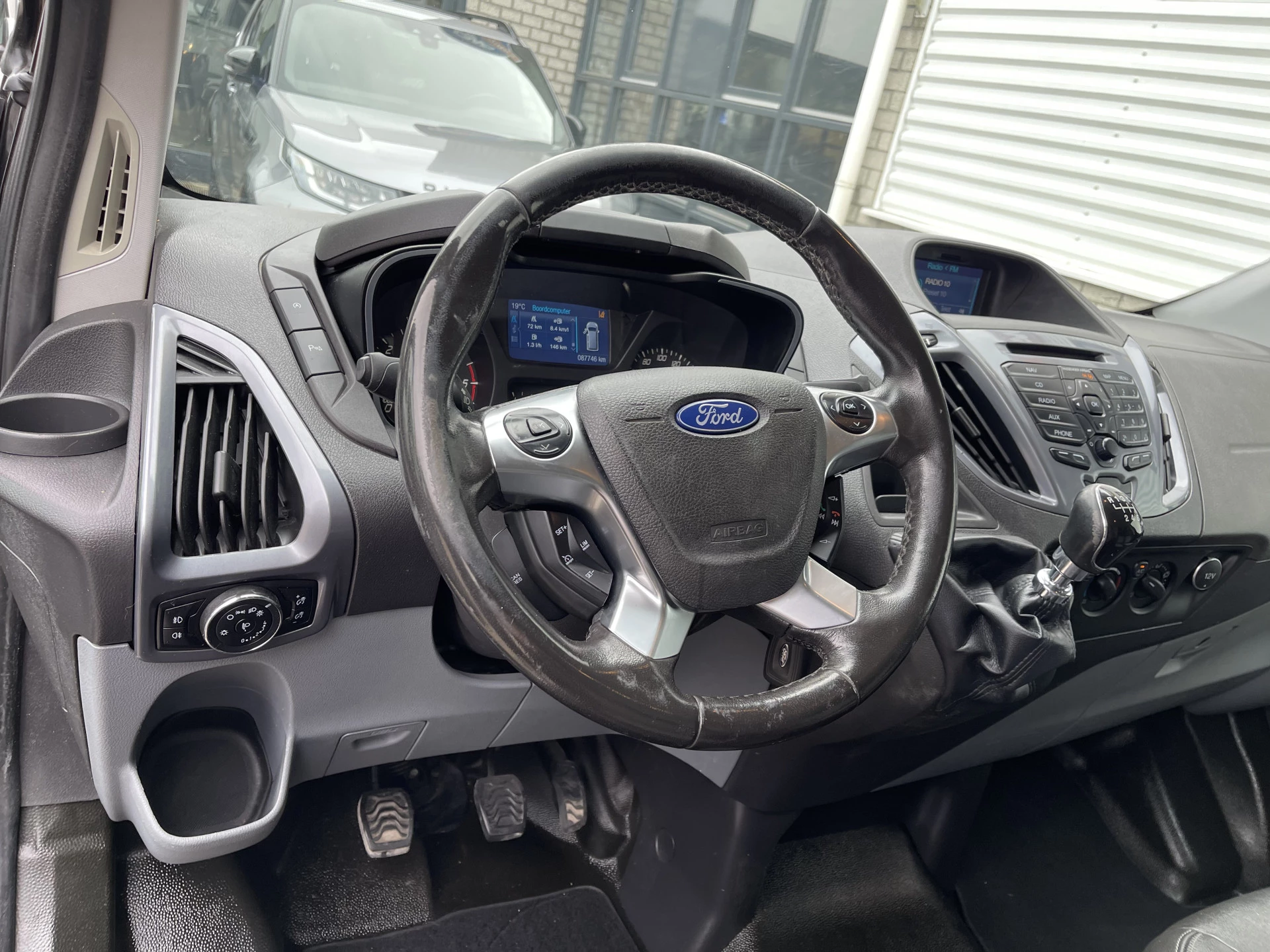 Hoofdafbeelding Ford Transit Custom