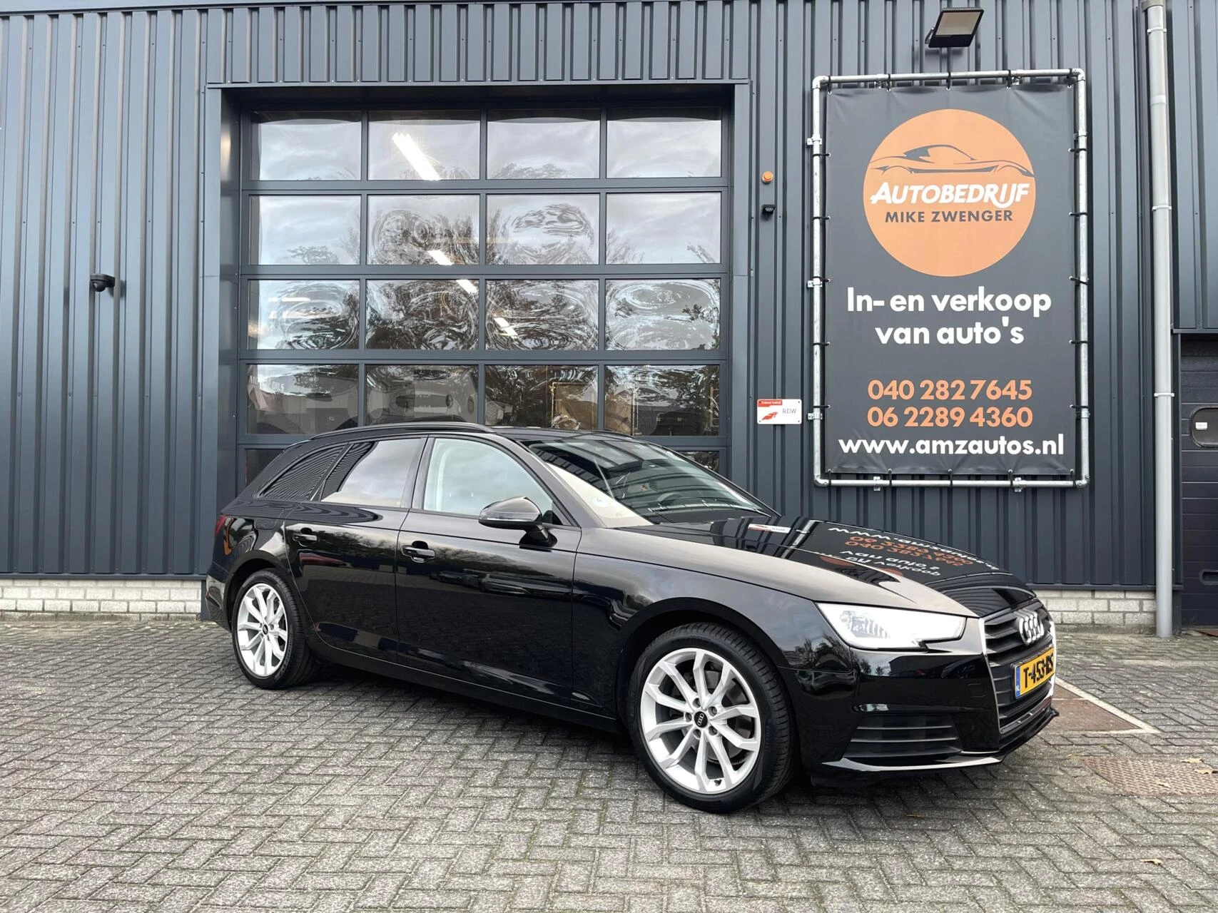 Hoofdafbeelding Audi A4