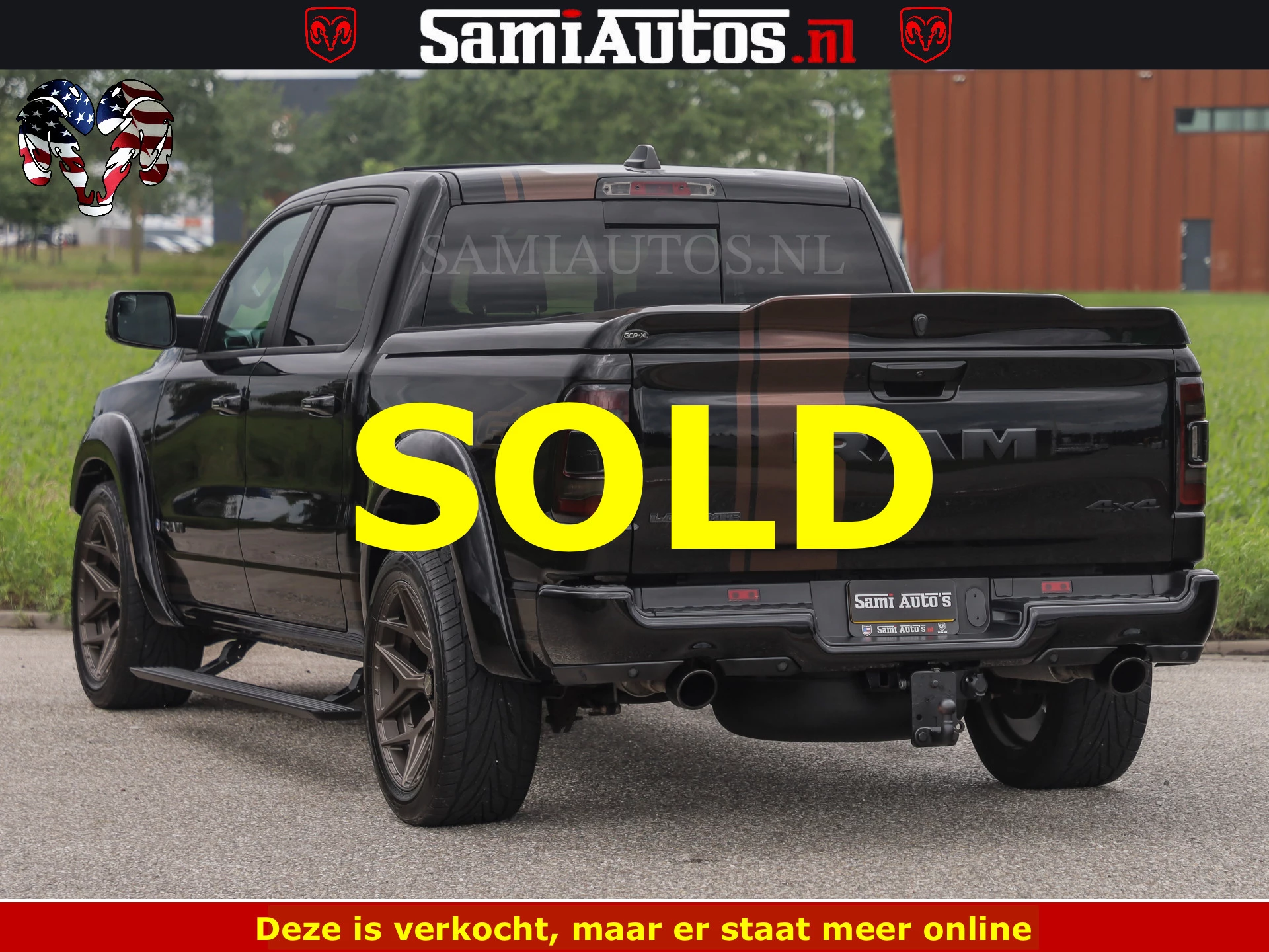 Hoofdafbeelding Dodge Ram Pick-Up