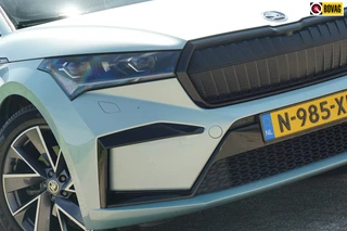 Skoda Enyaq iV 60 Sportline - Arctic Silver - Sport Plus - SmartLink - Topstaat