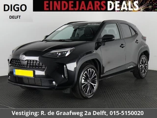 Toyota Yaris Cross 1.5 Hybrid 130 Executive | Stuur- & Stoelverwarming | Dodehoek detectie | Parkeersensoren | Navigatie