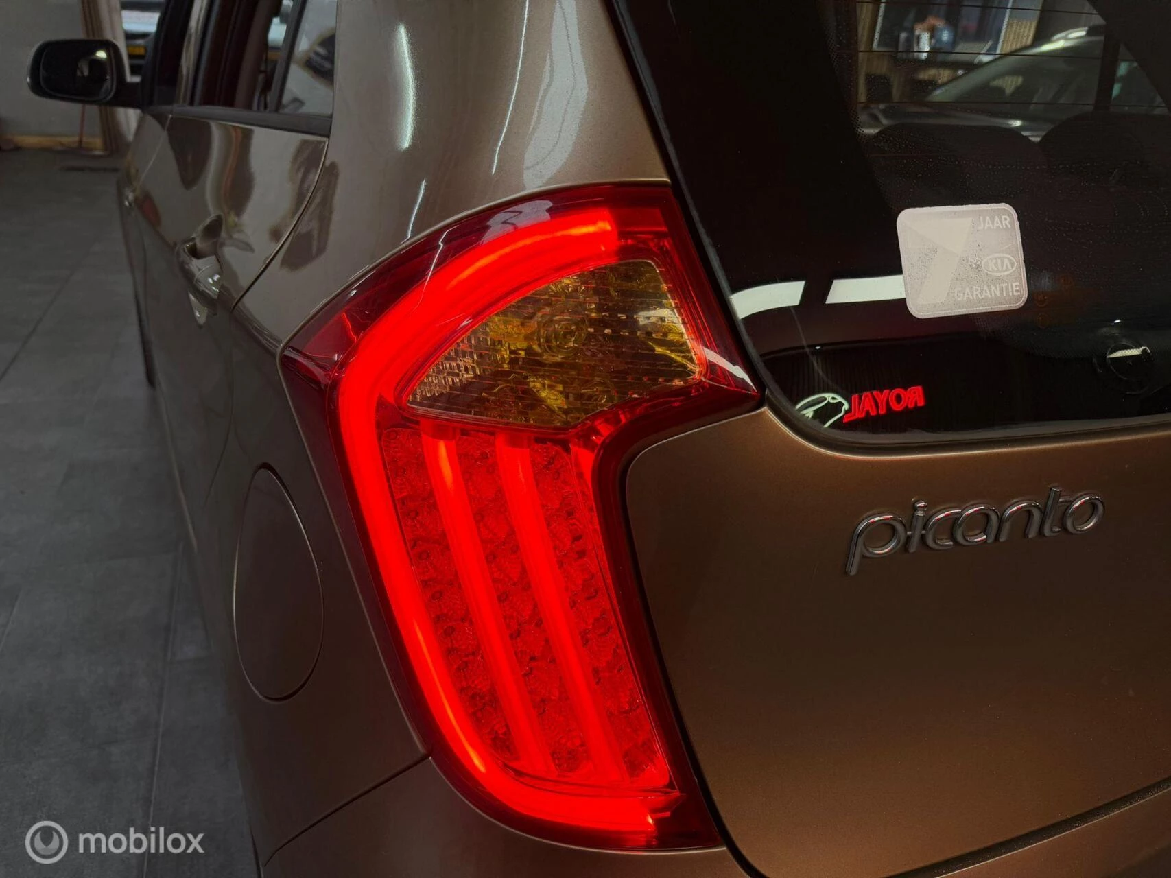 Hoofdafbeelding Kia Picanto