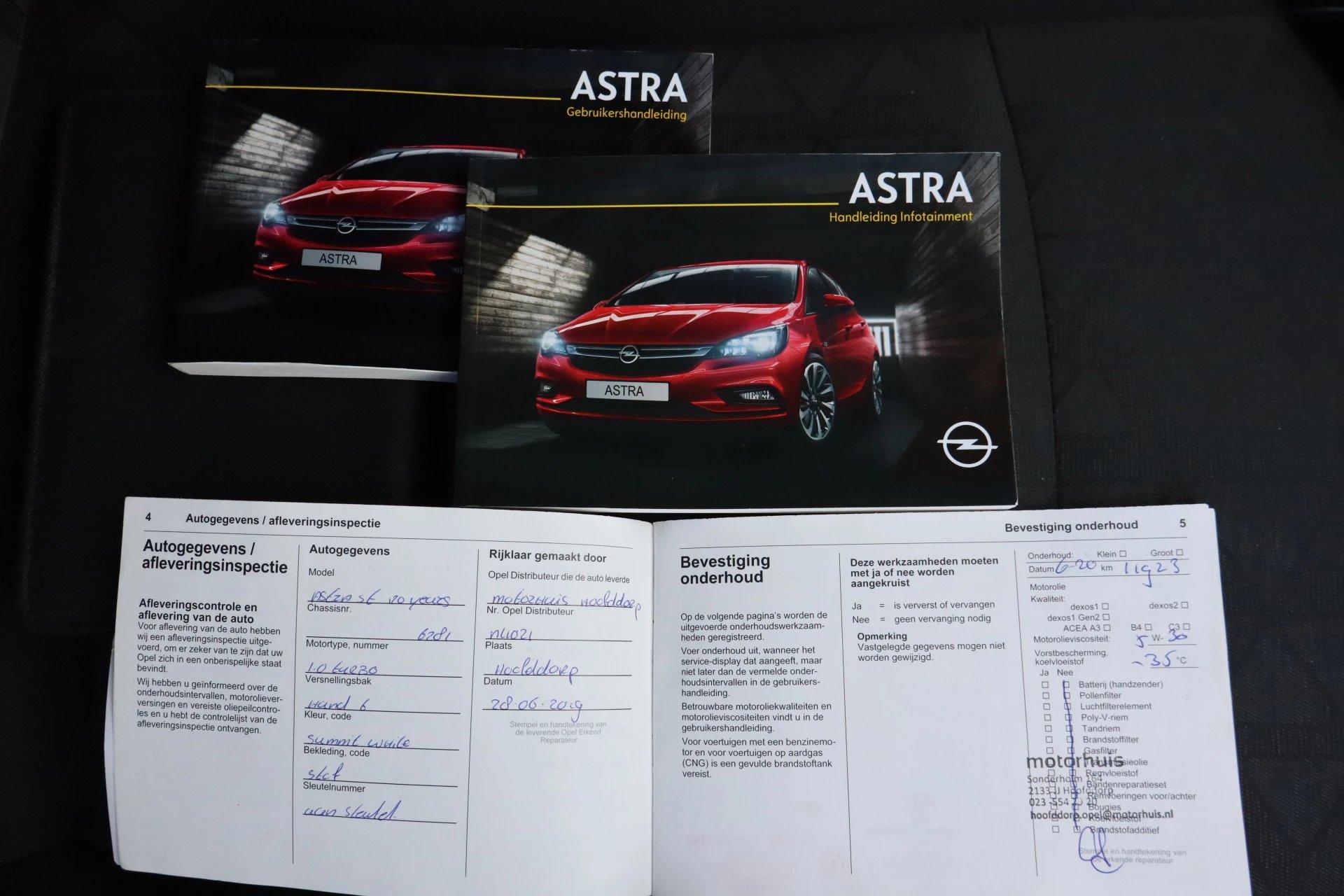 Hoofdafbeelding Opel Astra