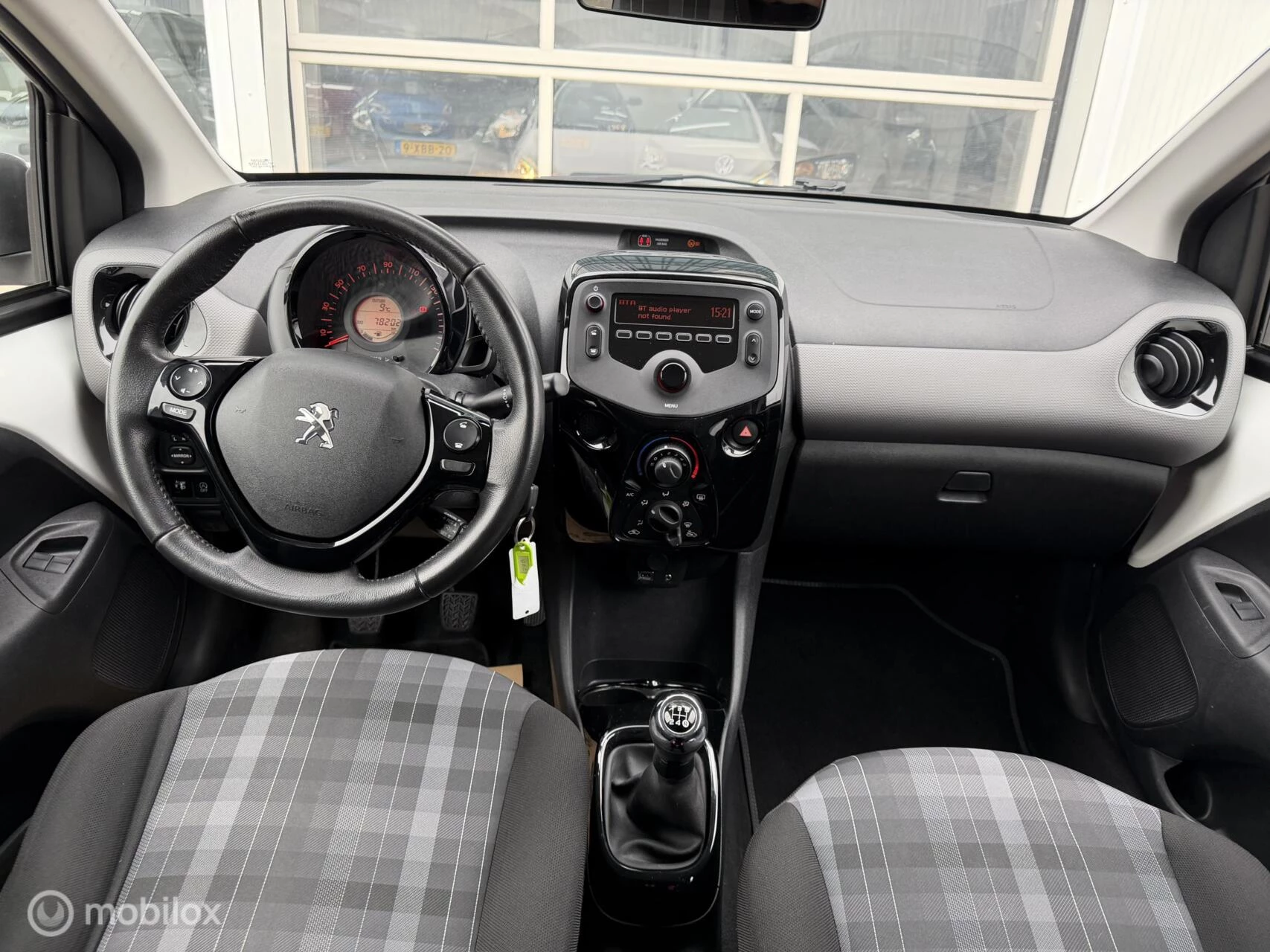 Hoofdafbeelding Peugeot 108