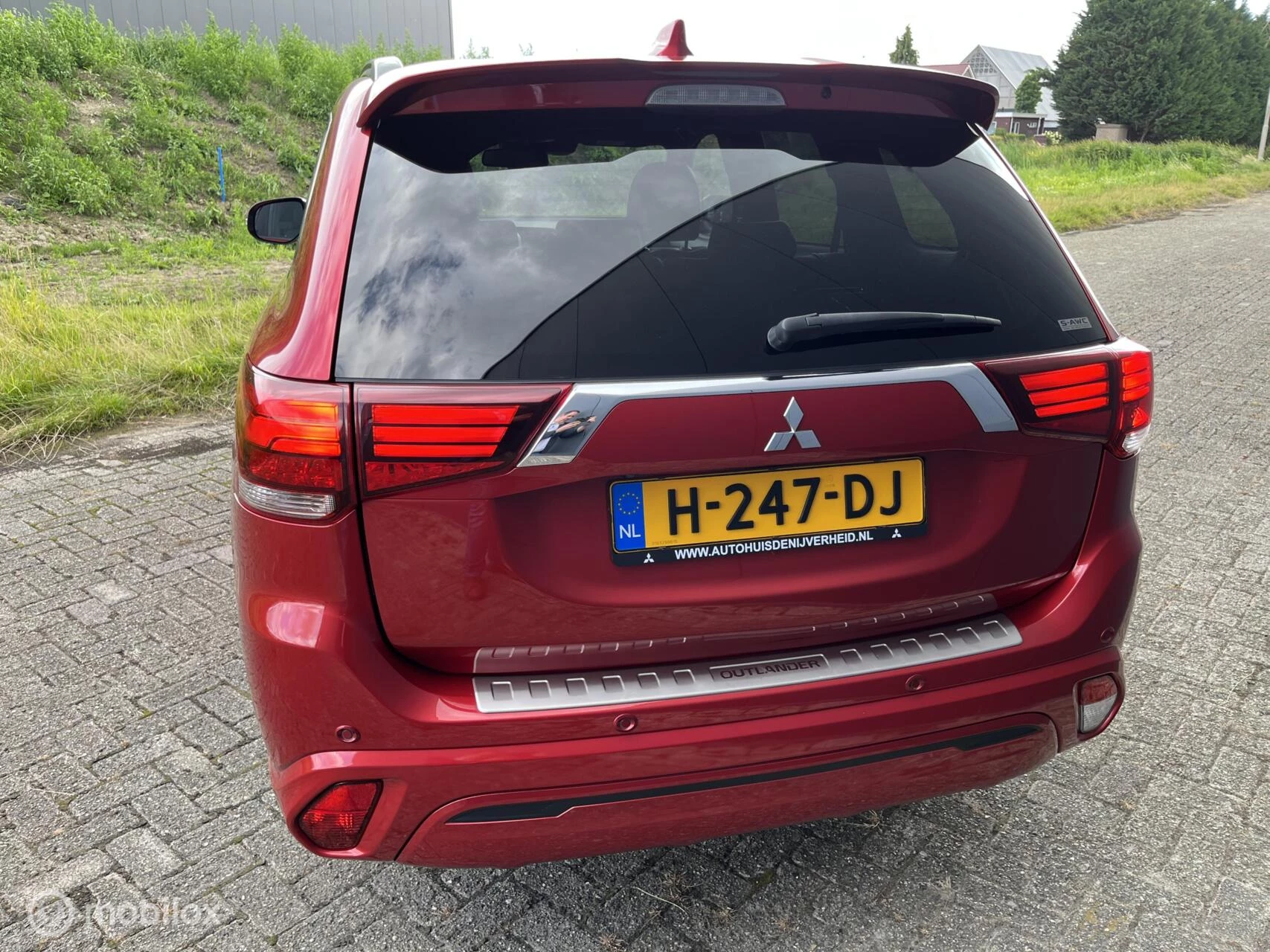 Hoofdafbeelding Mitsubishi Outlander