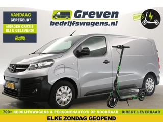 Hoofdafbeelding Opel Vivaro-e Opel Vivaro-e L2H1 Edition 75 kWh | GRATIS E-Step! | Elektrisch |  EMISSIEVRIJE ZONE | Automaat Airco Cruise Camera Carplay Navi PDC 3 Persoons